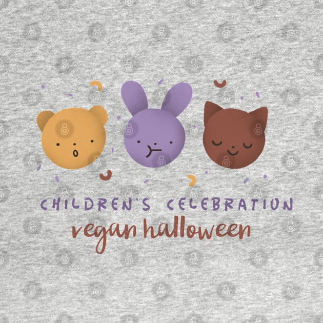 Vegan  Halloween Celebrations Tees. by Verimost